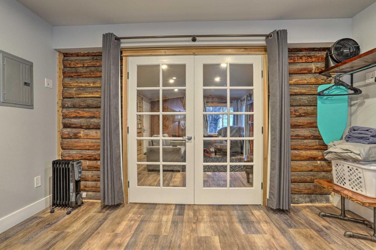 Rustic Anchorage Hideaway Walk To Coastal Trail! Apartment Exterior photo