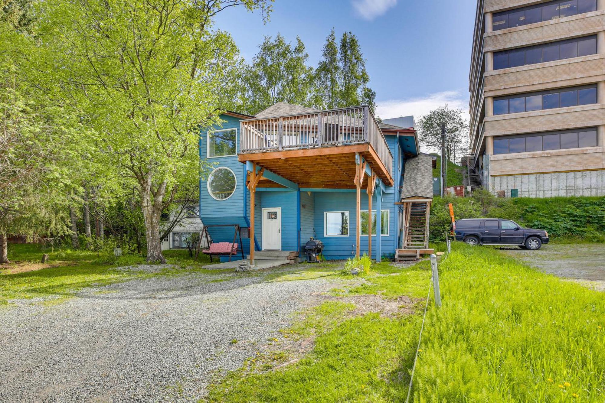 Rustic Anchorage Hideaway Walk To Coastal Trail! Apartment Exterior photo