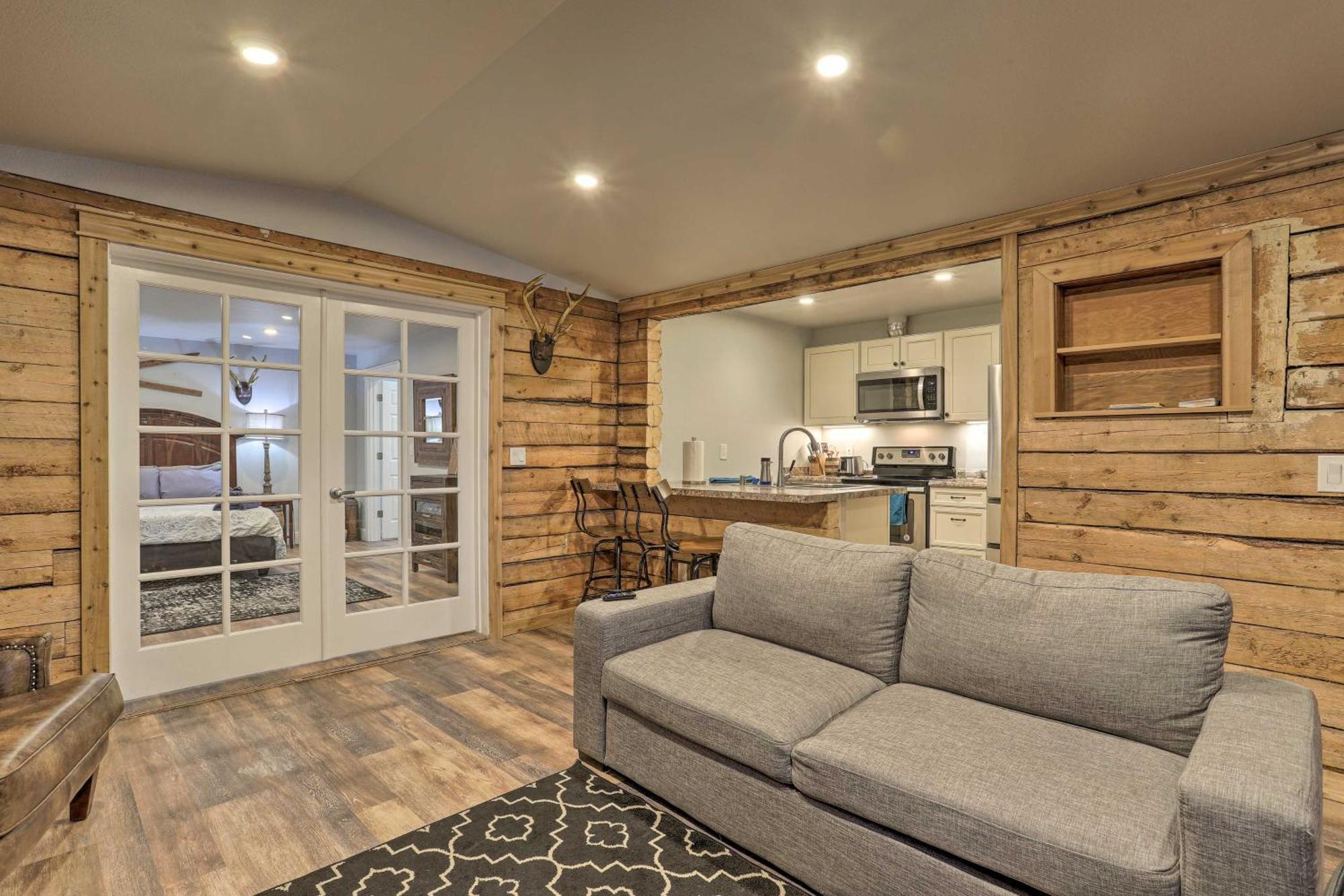 Rustic Anchorage Hideaway Walk To Coastal Trail! Apartment Exterior photo